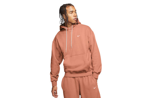 Fleece Hoodie Orange | CV0552 863 Nike NRG Hoodie Healing Orange